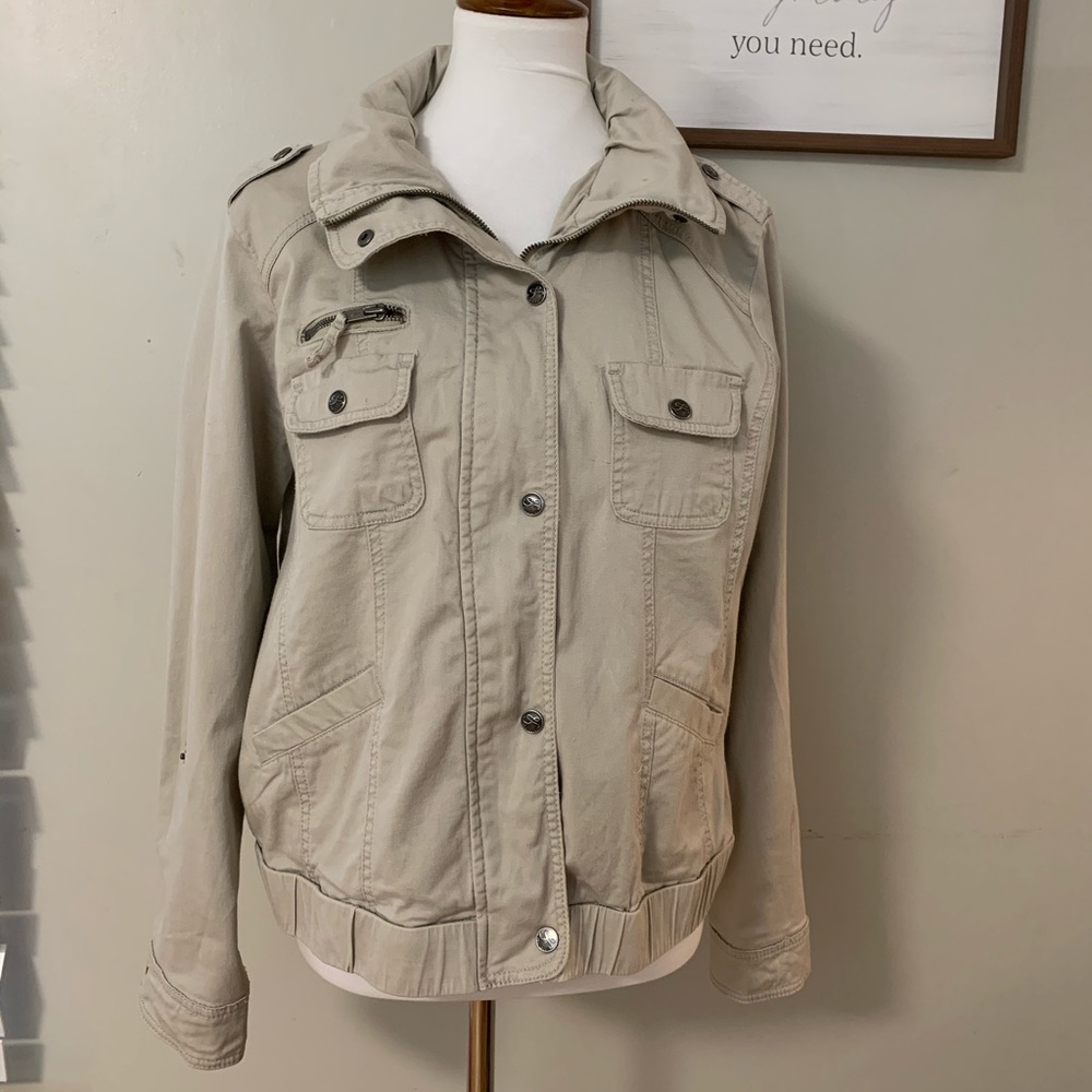 STYLE & CO  DENIM JACKET
